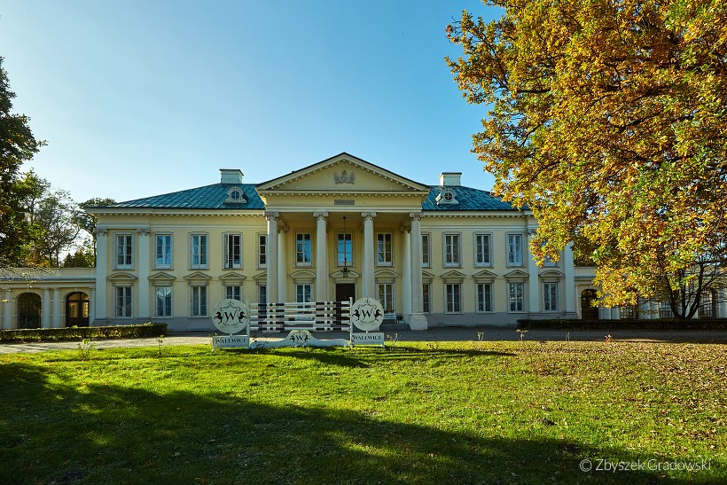 Pałac i stadnina w Walewicach