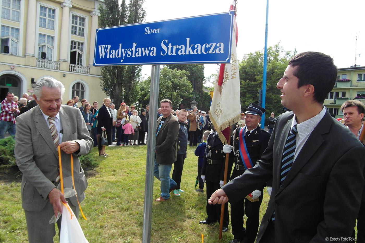 Ukłony dla Władysława Strakacza